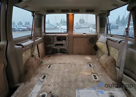 2005 GMC Safari Xt из США, поврежденный, VIN 1GKDM19X15B500096